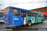 Autotrans Transportes Urbanos e Rodoviários 7496 na cidade de Uberlândia, Minas Gerais, Brasil, por Eduardo Ribeiro. Número da foto: #9011464.