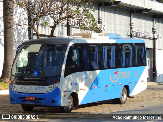 Transjuatuba > Stilo Transportes 20300 na cidade de Belo Horizonte, Minas Gerais, Brasil, por Adão Raimundo Marcelino. ID da foto: 9016727.