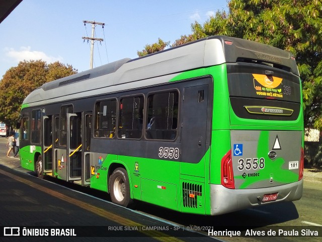 Padova Coletivos 3558 na cidade de Campinas, São Paulo, Brasil, por Henrique Alves de Paula Silva. ID da foto: 9014046.