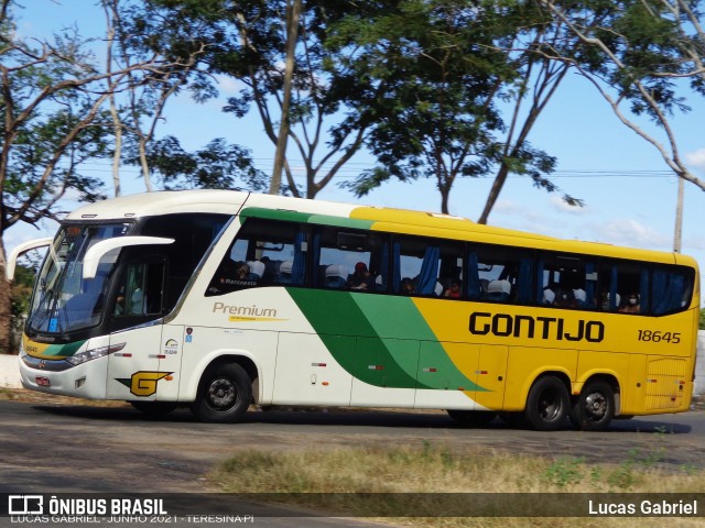 Empresa Gontijo de Transportes 18645 na cidade de Teresina, Piauí, Brasil, por Lucas Gabriel. Número da foto: #9014864.
