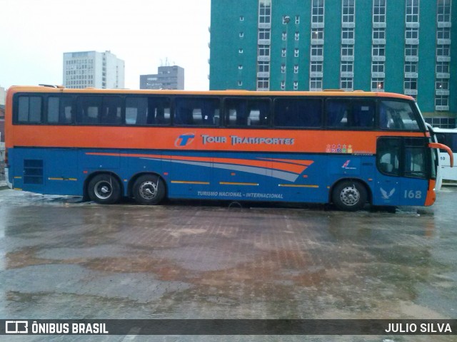 Tour Transportes 168 na cidade de Porto Alegre, Rio Grande do Sul, Brasil, por JULIO SILVA. Número da foto: #9016529.