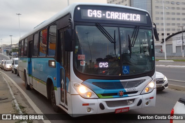 Unimar Transportes 12030 na cidade de Cariacica, Espírito Santo, Brasil, por Everton Costa Goltara. ID da foto: 9014799.