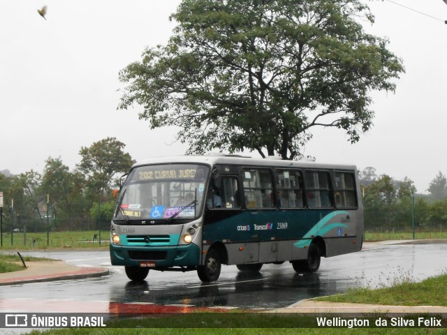 Viação Grande Vitória 23869 na cidade de Vitória, Espírito Santo, Brasil, por Wellington  da Silva Felix. ID da foto: 9014866.