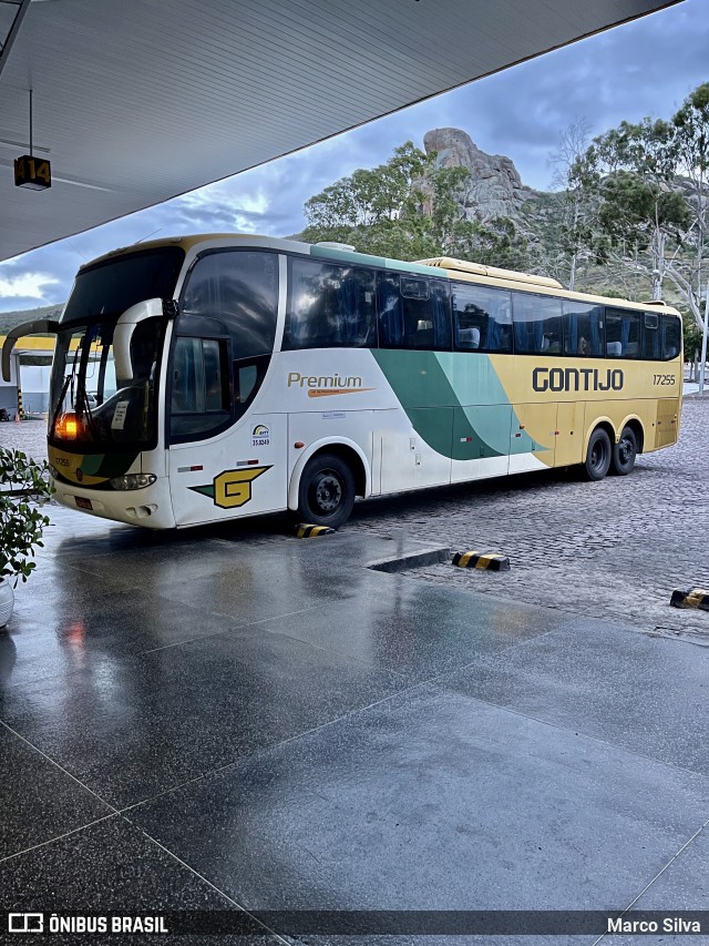 Empresa Gontijo de Transportes 17255 na cidade de Milagres, Bahia, Brasil, por Marco Silva. ID da foto: 9014056.