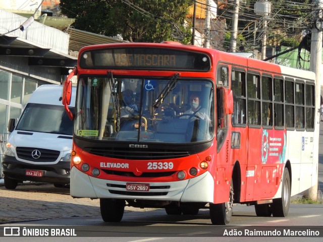 Autotrans > Turilessa 25339 na cidade de Belo Horizonte, Minas Gerais, Brasil, por Adão Raimundo Marcelino. Número da foto: #9016578.