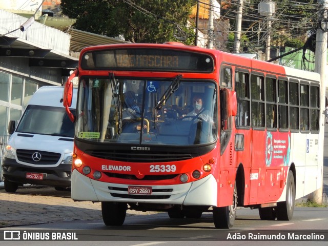 Autotrans > Turilessa 25339 na cidade de Belo Horizonte, Minas Gerais, Brasil, por Adão Raimundo Marcelino. ID da foto: 9016578.