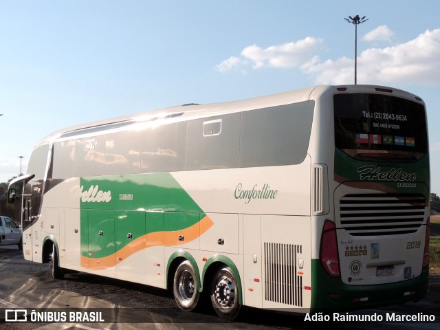 Hellen Agência de Viagens e Turismo 2019 na cidade de Belo Horizonte, Minas Gerais, Brasil, por Adão Raimundo Marcelino. ID da foto: 9016805.