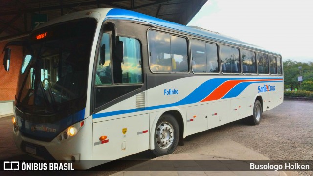 VUSC - Viação União Santa Cruz 2545 na cidade de Santa Maria, Rio Grande do Sul, Brasil, por Busologo Holken. Número da foto: #9017287.