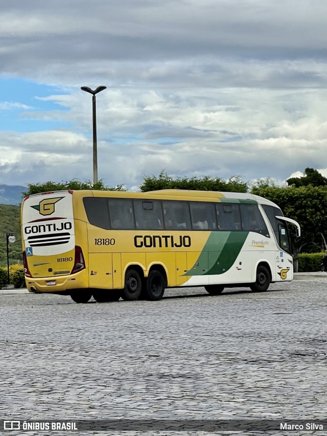 Empresa Gontijo de Transportes 18180 na cidade de Jequié, Bahia, Brasil, por Marco Silva. ID da foto: 9014051.