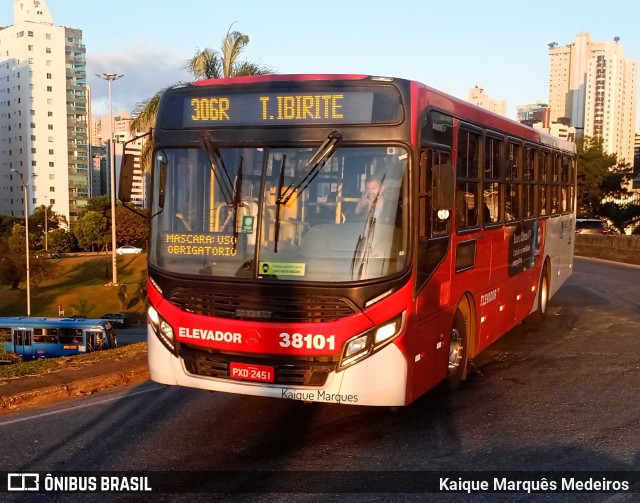 Viação Cruzeiro > Viação Sidon 38101 na cidade de Belo Horizonte, Minas Gerais, Brasil, por Kaique Marquês Medeiros . Número da foto: #9015687.