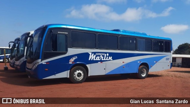 Expresso Marlin 2307 na cidade de Pimenta Bueno, Rondônia, Brasil, por Gian Lucas  Santana Zardo. Número da foto: #9017057.