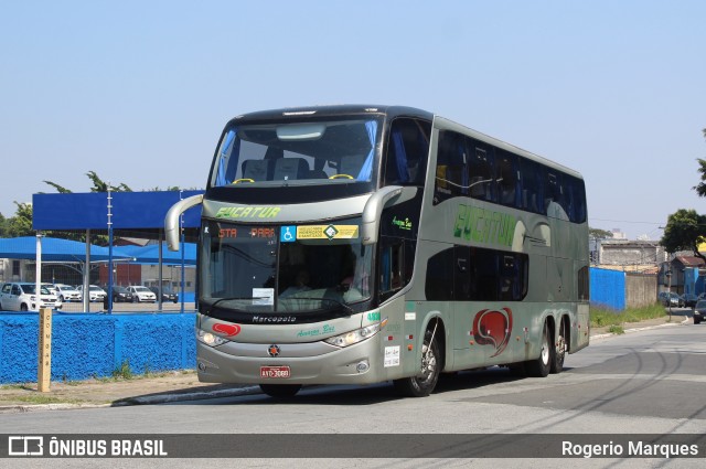 Eucatur - Empresa União Cascavel de Transportes e Turismo 4830 na cidade de São Paulo, São Paulo, Brasil, por Rogerio Marques. Número da foto: #9015304.
