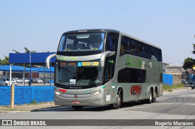 Eucatur - Empresa União Cascavel de Transportes e Turismo 4830 na cidade de São Paulo, São Paulo, Brasil, por Rogerio Marques. ID da foto: 9015304.