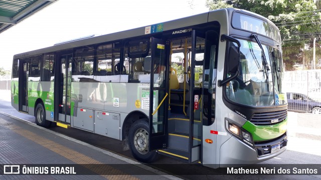 Transcooper > Norte Buss 16758 na cidade de São Paulo, São Paulo, Brasil, por Matheus Neri dos Santos. Número da foto: #9016102.