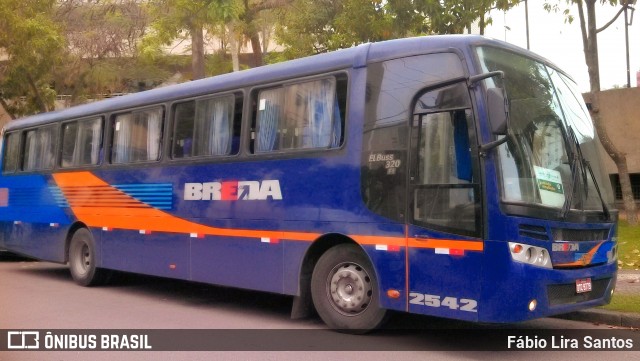 Breda Transportes e Serviços 2542 na cidade de Santos, São Paulo, Brasil, por Fábio Lira Santos. ID da foto: 9014958.