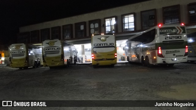 Empresa Gontijo de Transportes 14985 na cidade de Governador Valadares, Minas Gerais, Brasil, por Juninho Nogueira. Número da foto: #9014697.
