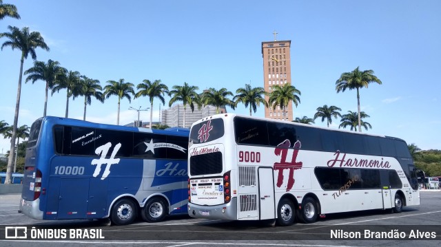 Harmonia Turismo 9000 na cidade de Aparecida, São Paulo, Brasil, por Nilson Brandão Alves. Número da foto: #9016374.