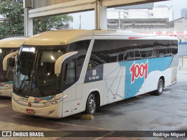 Auto Viação 1001 RJ:108.102 na cidade de Rio de Janeiro, Rio de Janeiro, Brasil, por Rodrigo Miguel. ID da foto: 9017028.