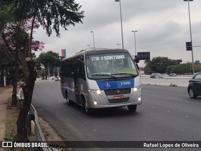 Transcooper > Norte Buss 2 6459 na cidade de São Paulo, São Paulo, Brasil, por Rafael Lopes de Oliveira. ID da foto: 9015385.