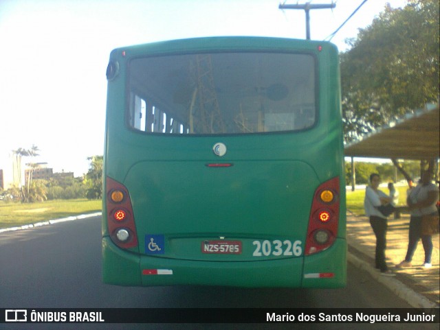 OT Trans - Ótima Salvador Transportes 20326 na cidade de Salvador, Bahia, Brasil, por Mario dos Santos Nogueira Junior. ID da foto: 9016901.