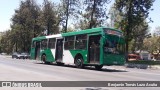 Buses Vule 1282 na cidade de Santiago, Santiago, Metropolitana de Santiago, Chile, por Benjamín Tomás Lazo Acuña. ID da foto: :id.