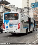 Viação Galo Branco 5.042 na cidade de São Gonçalo, Rio de Janeiro, Brasil, por Luiz Eduardo Lopes da Silva. Número da foto: #9016125.