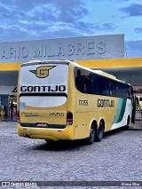 Empresa Gontijo de Transportes 17255 na cidade de Milagres, Bahia, Brasil, por Marco Silva. Número da foto: #9014060.