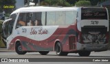 Expresso São Luiz 7470 na cidade de Goiânia, Goiás, Brasil, por Carlos Júnior. Número da foto: #9014613.