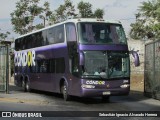 Condorbus 2045 na cidade de Santiago, Santiago, Metropolitana de Santiago, Chile, por Sebastián Ignacio Alvarado Herrera. Número da foto: #:id.