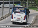 ETURSA - Emp. de Transp. Urbano e Rodoviário de Santo André 04 465 na cidade de Santo André, São Paulo, Brasil, por Sergio Moreira Gomes da Silva. Número da foto: #:id.