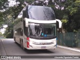 Auto Viação Catarinense 3719 na cidade de São Paulo, São Paulo, Brasil, por Alexandre Figueiredo Pereira. Número da foto: #9016940.