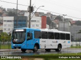 Unimar Transportes 24221 na cidade de Vitória, Espírito Santo, Brasil, por Wellington  da Silva Felix. Número da foto: #9014817.