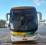 Empresa Gontijo de Transportes 18035 na cidade de Ribeirão Preto, São Paulo, Brasil, por Cristiano Martins. Número da foto: #9014512.