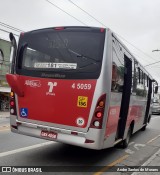 Allibus Transportes 4 5059 na cidade de São Paulo, São Paulo, Brasil, por Andre Santos de Moraes. Número da foto: #9015658.