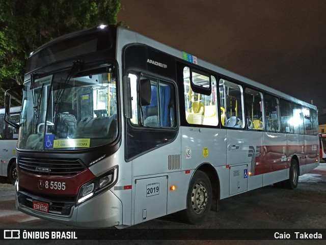 Auto Viação Transcap >> Auto Bless Transportes 8 5595 na cidade de São Paulo, São Paulo, Brasil, por Caio  Takeda. Número da foto: #9018782.