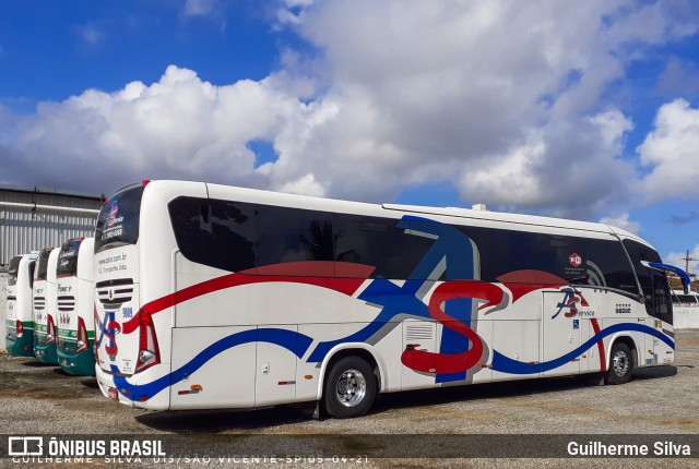 AS Service 9009 na cidade de São Vicente, São Paulo, Brasil, por Guilherme Silva. Número da foto: #9019031.