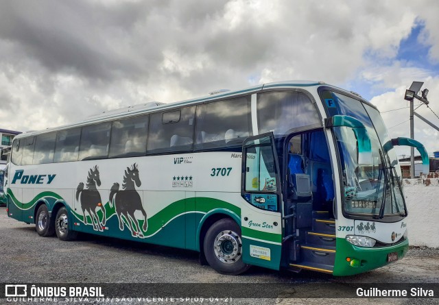 Trans Poney 3707 na cidade de São Vicente, São Paulo, Brasil, por Guilherme Silva. Número da foto: #9018912.