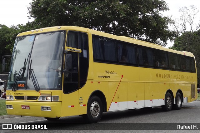 Viação Itapemirim 45261 na cidade de Barra do Piraí, Rio de Janeiro, Brasil, por Rafael H.. Número da foto: #9019613.