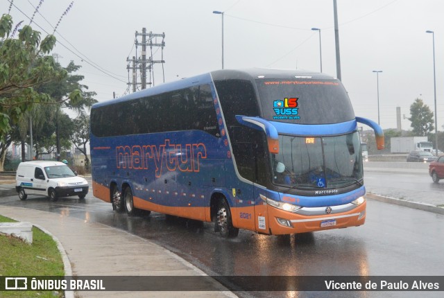 Marytur Turismo 2021 na cidade de São Paulo, São Paulo, Brasil, por Vicente de Paulo Alves. ID da foto: 9017899.