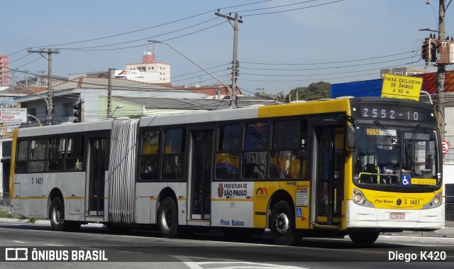 VIP - Unidade Imperador 3 3442 na cidade de São Paulo, São Paulo, Brasil, por Diego K420 . ID da foto: 9019760.