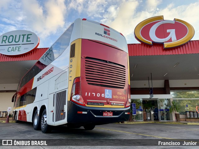 Real Expresso 11706 na cidade de Pirassununga, São Paulo, Brasil, por Francisco  Junior. Número da foto: #9017517.
