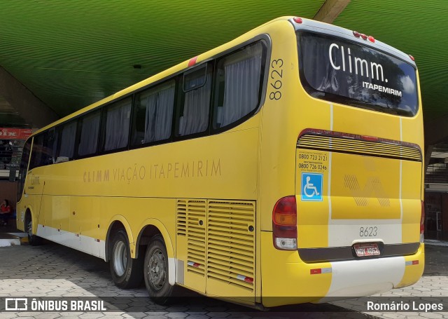 Viação Itapemirim 8623 na cidade de João Pessoa, Paraíba, Brasil, por Romário Lopes. Número da foto: #9019202.