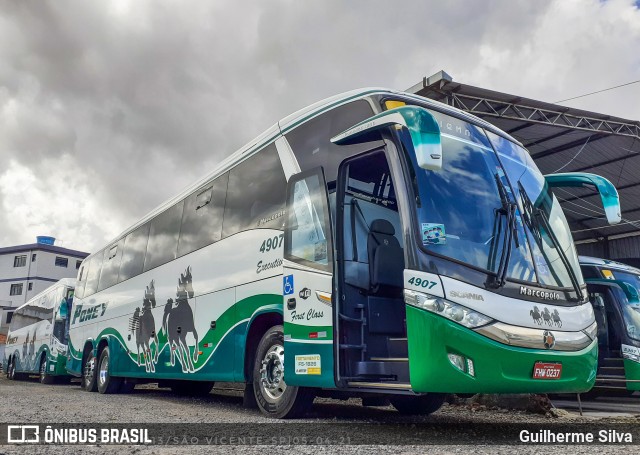 Trans Poney 4907 na cidade de São Vicente, São Paulo, Brasil, por Guilherme Silva. Número da foto: #9018935.