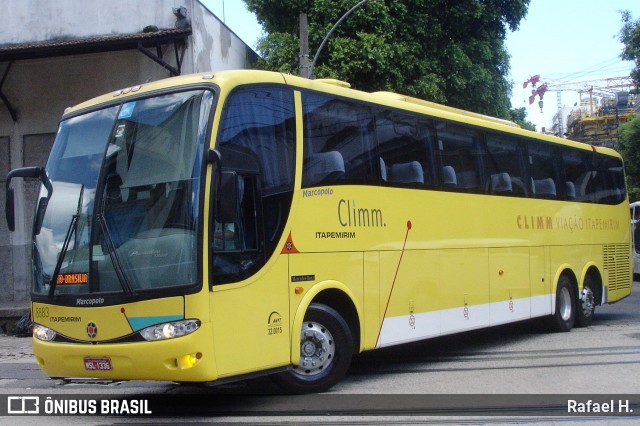 Viação Itapemirim 8883 na cidade de Rio de Janeiro, Rio de Janeiro, Brasil, por Rafael H.. Número da foto: #9019591.