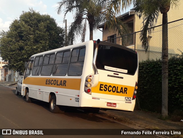 Escolares 1252 na cidade de Hortolândia, São Paulo, Brasil, por Fernando Félix Ferreira Lima. ID da foto: 9017783.