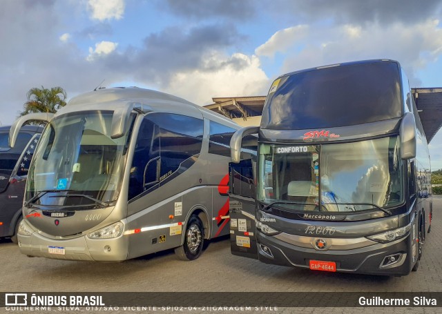Style Bus 4400 na cidade de São Vicente, São Paulo, Brasil, por Guilherme Silva. Número da foto: #9018835.
