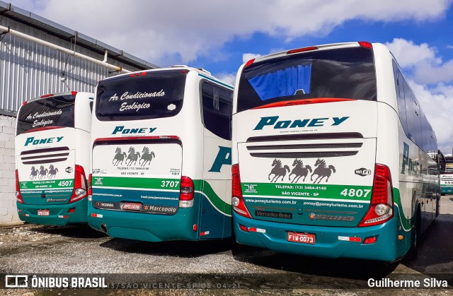 Trans Poney 3707 na cidade de São Vicente, São Paulo, Brasil, por Guilherme Silva. Número da foto: #9019034.