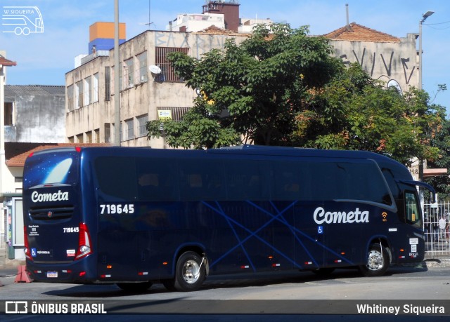 Viação Cometa 719645 na cidade de Belo Horizonte, Minas Gerais, Brasil, por Whitiney Siqueira. Número da foto: #9017879.