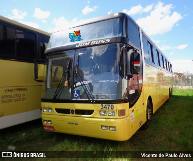 LV Turismo 3470 na cidade de Aparecida, São Paulo, Brasil, por Vicente de Paulo Alves. ID da foto: 9018123.