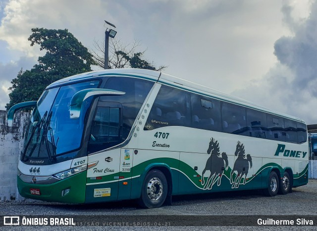 Trans Poney 4707 na cidade de São Vicente, São Paulo, Brasil, por Guilherme Silva. Número da foto: #9019014.